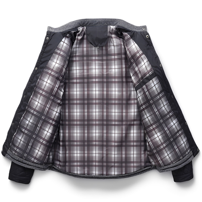 Alvin - Lässige, wattierte Steppjacke für Herren