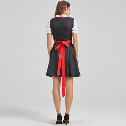 Kayleen - Klassisches, fließendes Oktoberfestkleid für Damen