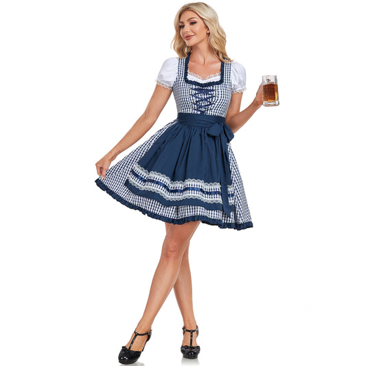 Shyla - Schlank geschnittenes Oktoberfest-Dirndlkleid für Damen