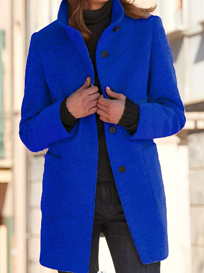 Julissa - Warmer Wintermantel für Damen mit Taschen