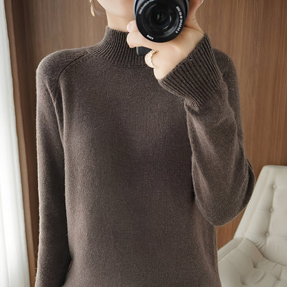 Ulyssa - Eleganter Rollkragenpullover aus Kaschmir für Damen