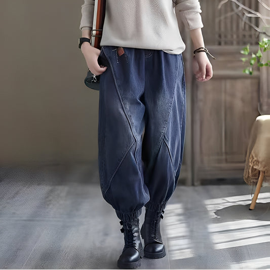 Shyanne - Klassische Jeans mit elastischem Bund für Damen