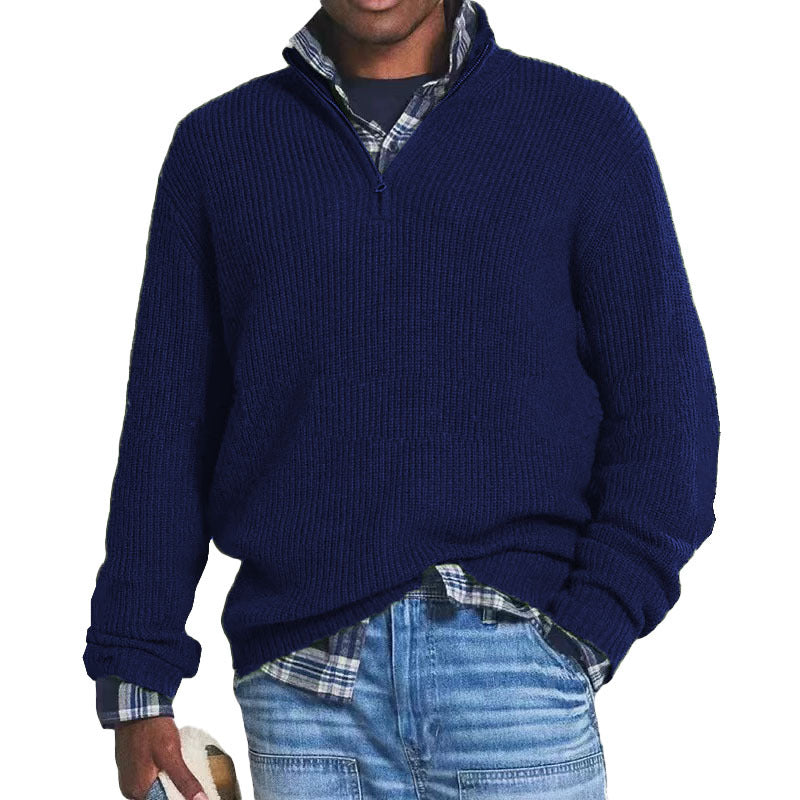 Hervey - Formeller Kaschmirpullover für Herren