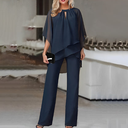 Sherlyn - Elegantes, schulterfreies, lockeres Set für Damen