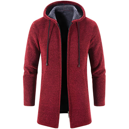 Geffrey - Elegante Fleecejacke für Herren