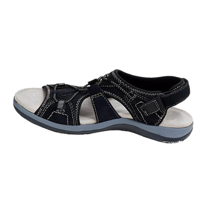Margery - Orthopädische Keilsandalen für Damen