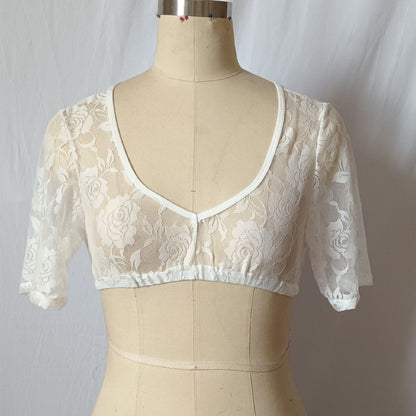 Shania - Stilvolle Oktoberfest-Dirndlbluse für Damen