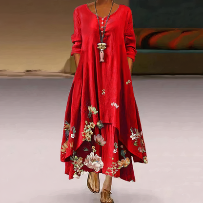 Blume – Ansprechendes Kleid