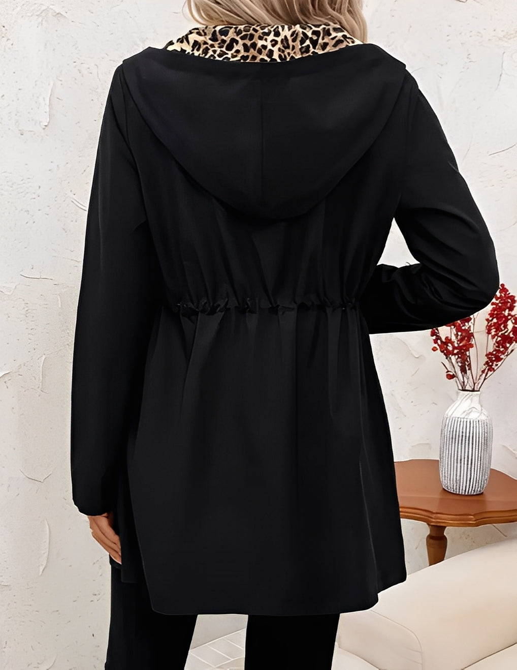 Jennelle - Stilvolle Wendejacke mit Kapuze für Damen