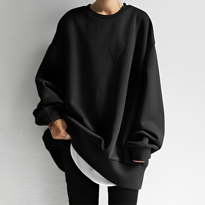 Abegail - Oversized-Langpullover für Damen