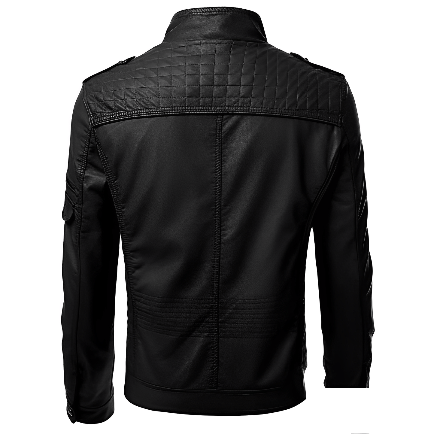 Lucas - Hochwertige Lederjacke im modernen Stil