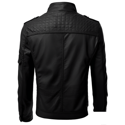 Lucas - Hochwertige Lederjacke im modernen Stil