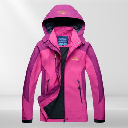 Fryda – Damen Outdoorjacke für Wanderungen