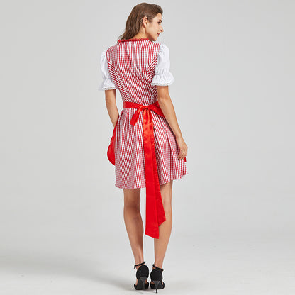 Laurelle - Classic plus size Oktoberfest dress for women
