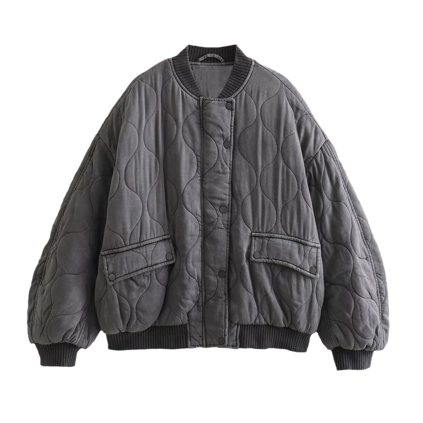 Madisyn - Thermische Bomberjacke für Damen