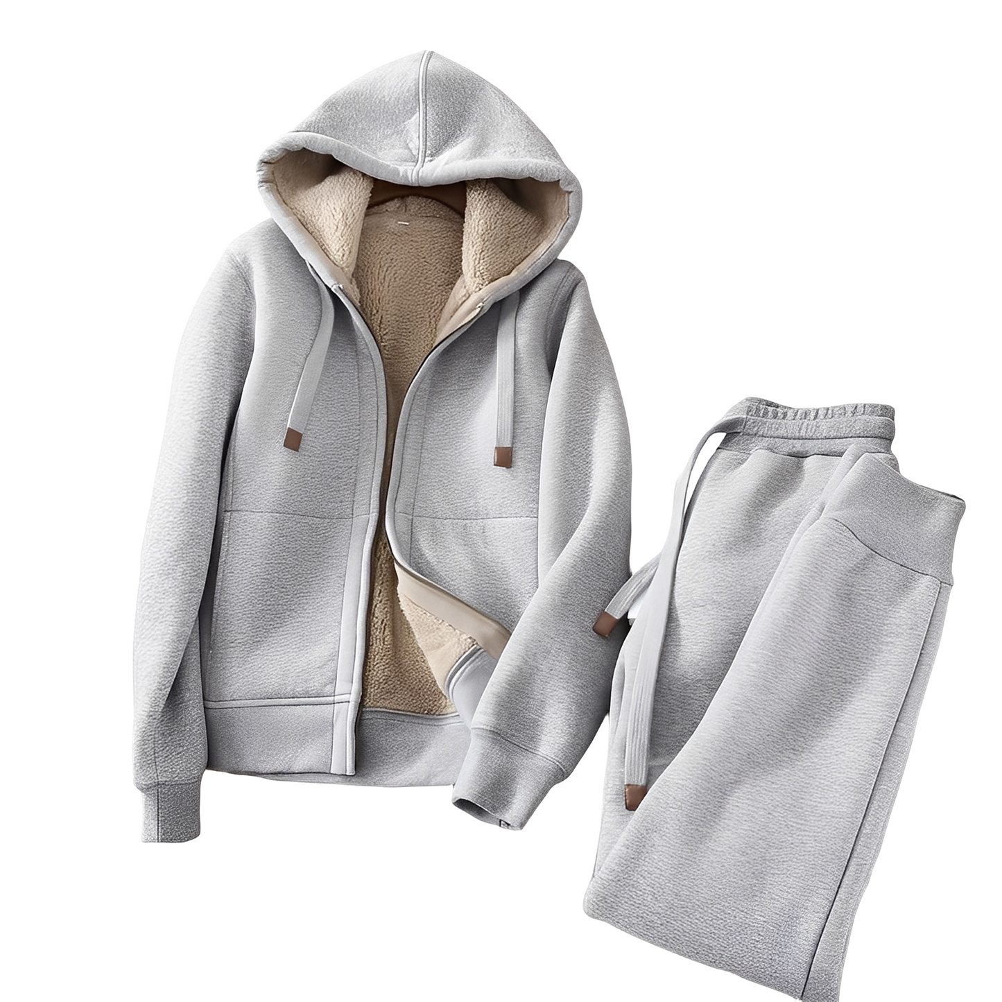 Monica - Lässiges Hoodie- und Jogginganzug-Set für Herren