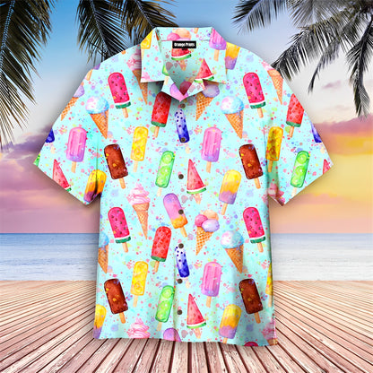 Paul - Bequemes Sommerhemd mit Print für Herren