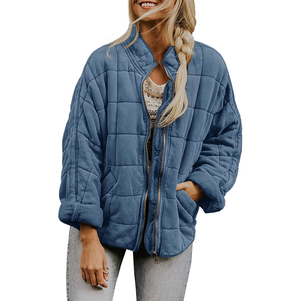 Reilly - Warme, lockere Jacke mit Taschen für Damen