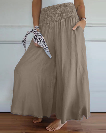 Astrid - Komfortable Weite-Hosen