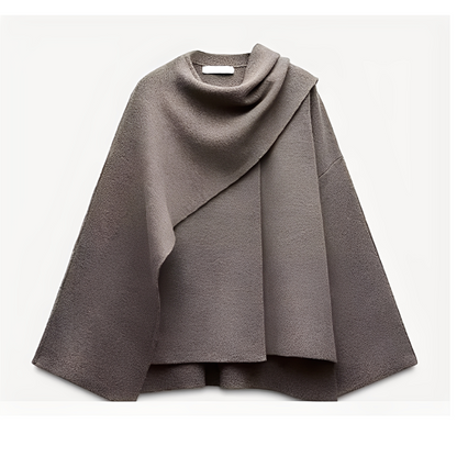 Shelley - Eleganter Strickmantel für Damen