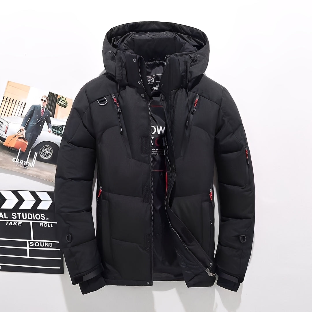 Robert - Moderne, dicke Winterjacke für Herren