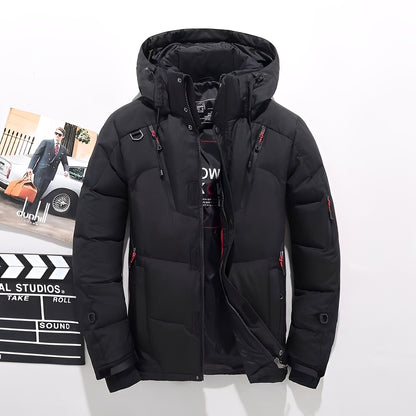 Robert - Moderne, dicke Winterjacke für Herren