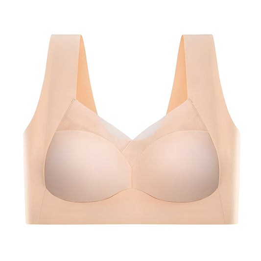 Amelia - Bequemer BH mit Latex-Cups für Frauen
