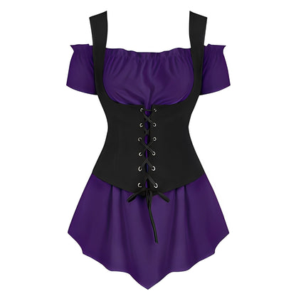 Danica - Schnürset für Damen zum Oktoberfest