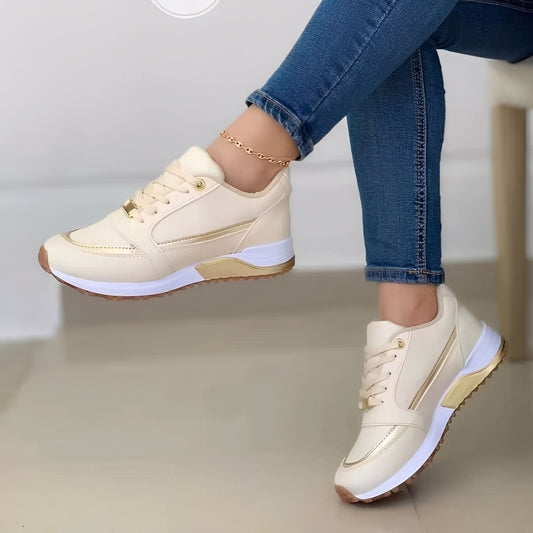 Xanthia - Stilvolle flache Sneaker für Damen