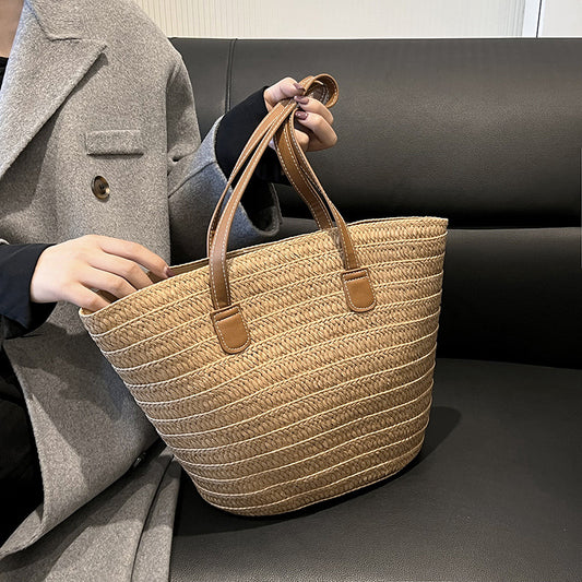 Shelley - Stilvolle Strohtasche für Damen