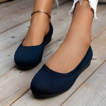 Athéna - Orthopädische Damenschuhe im Ballettstil