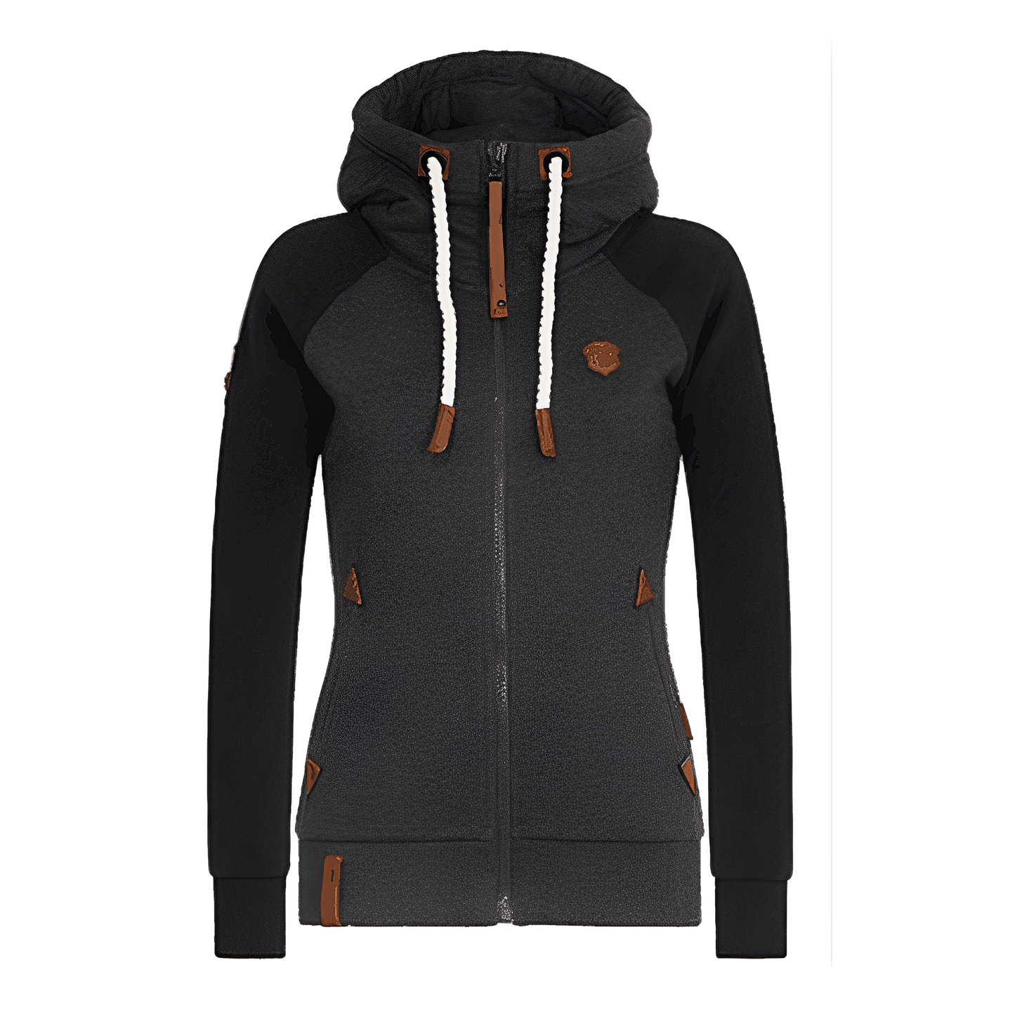Aubrey - Bequemer Hoodie mit Kordelzug für Damen