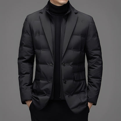 Darren - Lässige, elegante Daunenjacke für Herren