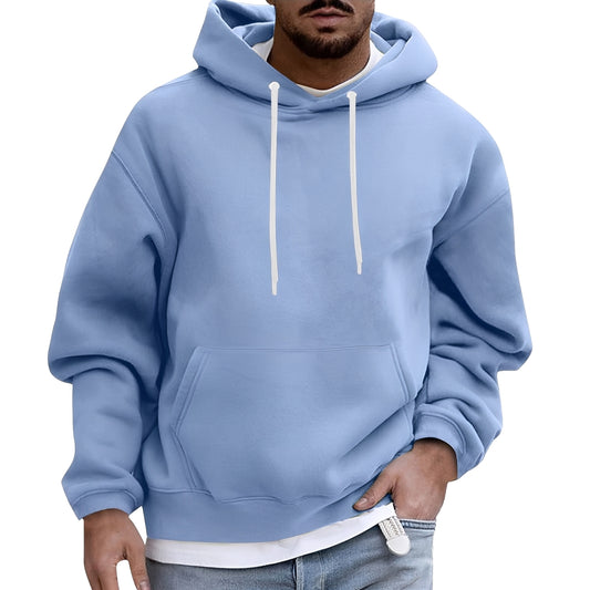 Rupert - Lässiger Hoodie mit Tasche für Herren
