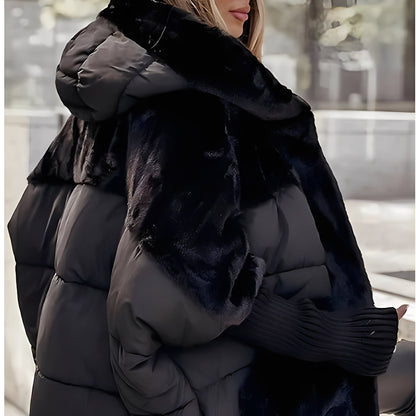 Barbara - Stilvolle Damen-Bomberjacke mit Kapuze