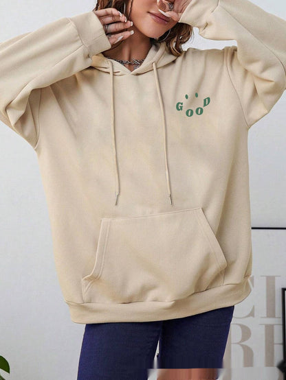 Margery - Stilvoller Statement-Hoodie aus Baumwolle für Damen