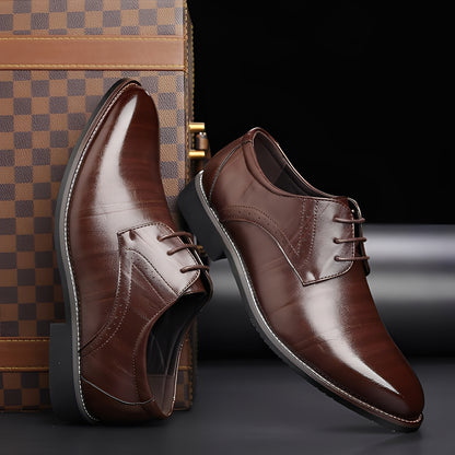 Beckham - Formelle Schnürschuhe im Brogue-Stil für Herren