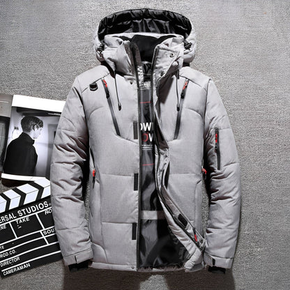 Damian - Moderne Kapuzenjacke mit mehreren Taschen für Herren