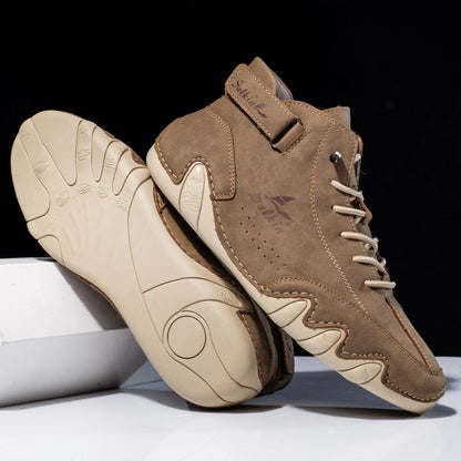 Sergio - Orthopädische Leder-Schuhe für Männer
