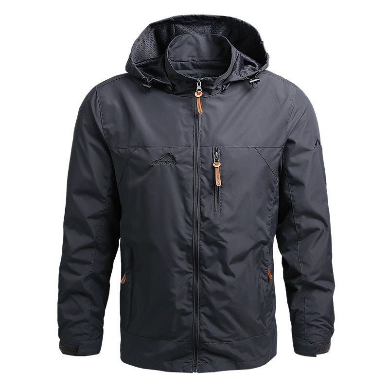 Gary - Moderne, vielseitige Outdoorjacke für Herren