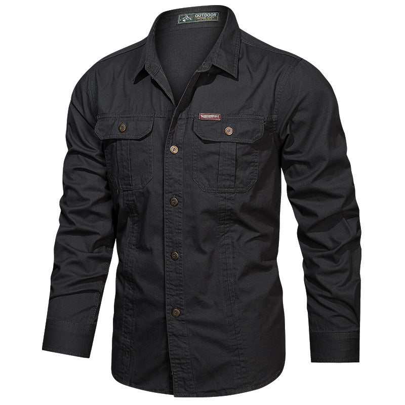 Romano – Cargo Hemd im Premium-Stil