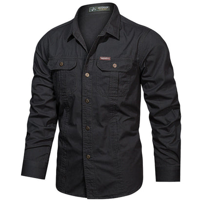 Romano – Cargo Hemd im Premium-Stil