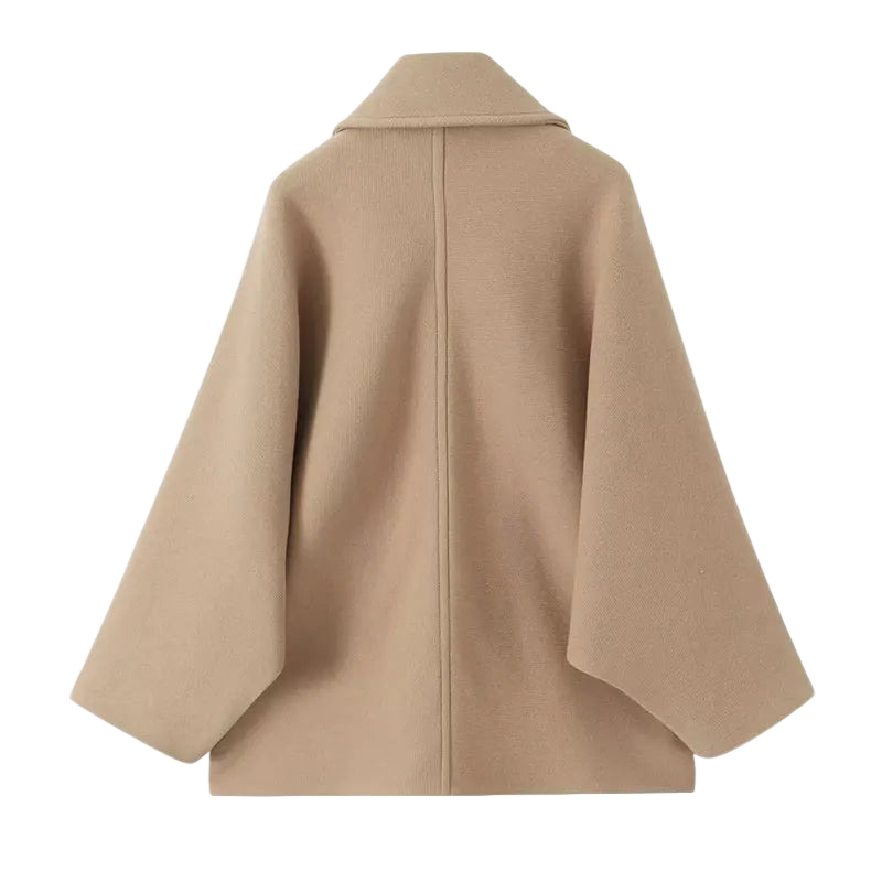Jessy – Beige Damenjacke für den Übergang