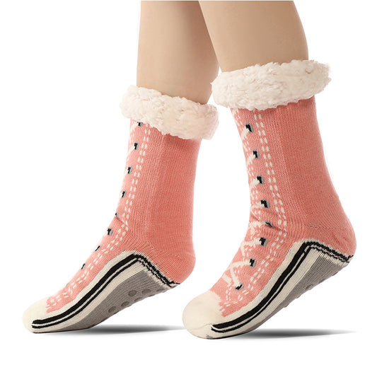 Sharla - Stilvolle Berber-Fleece-Socken für Damen