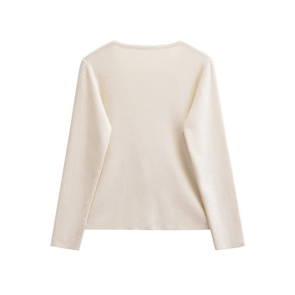 Helena - Stilvoller asymmetrischer Strickcardigan für Damen