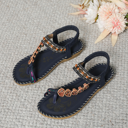 Nichole - Gemütliche Boho-Sandalen für Frauen
