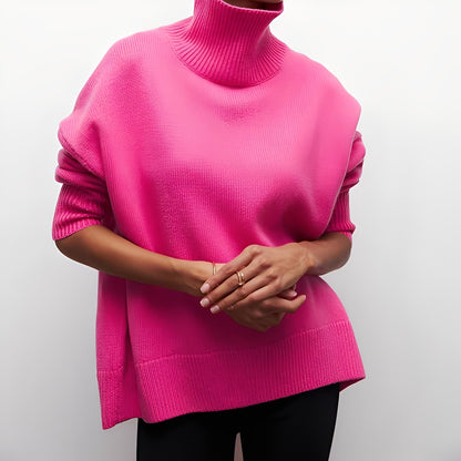 Sharon - Lässiger, locker sitzender Pullover für Damen