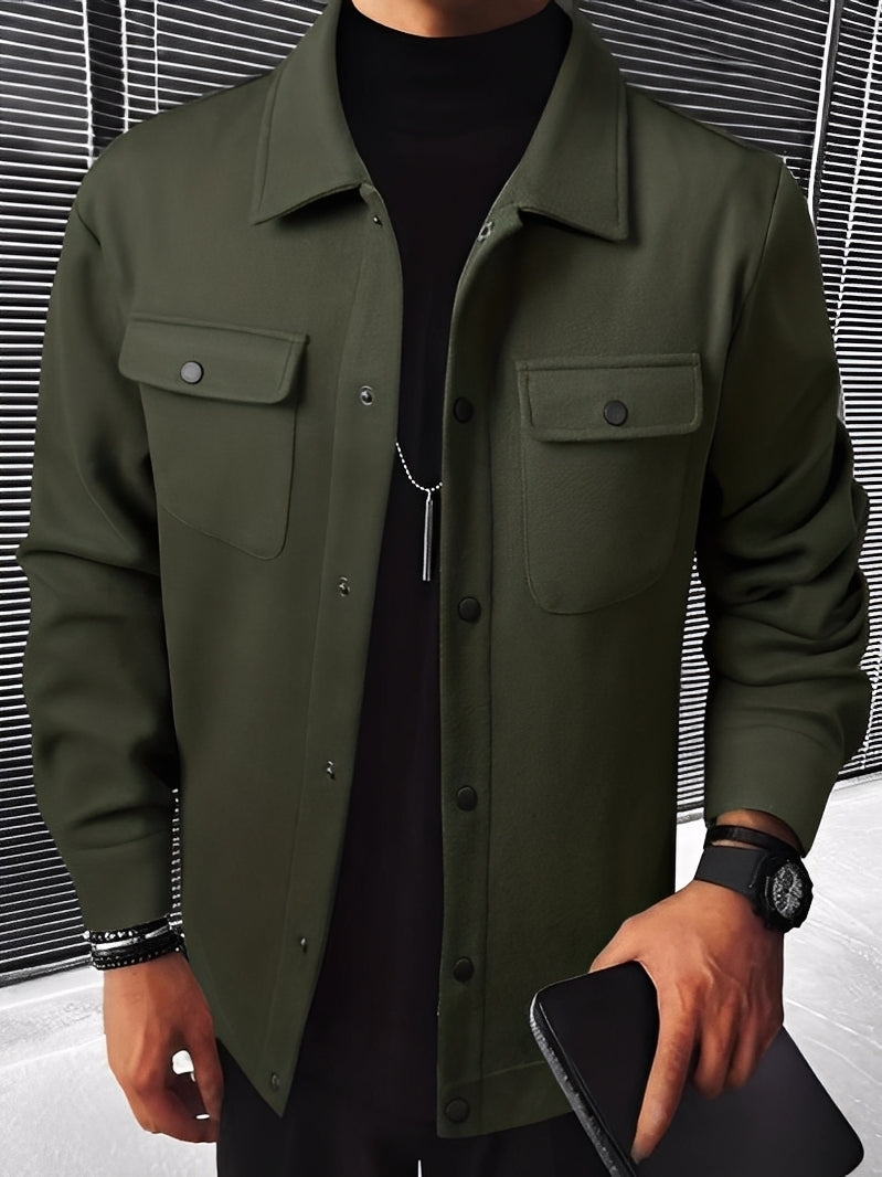 Francis - Lässige Karojacke mit Taschen für Herren