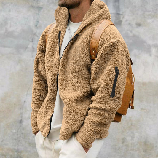 Burton - Lässige Plüschjacke mit Kapuze für Herren