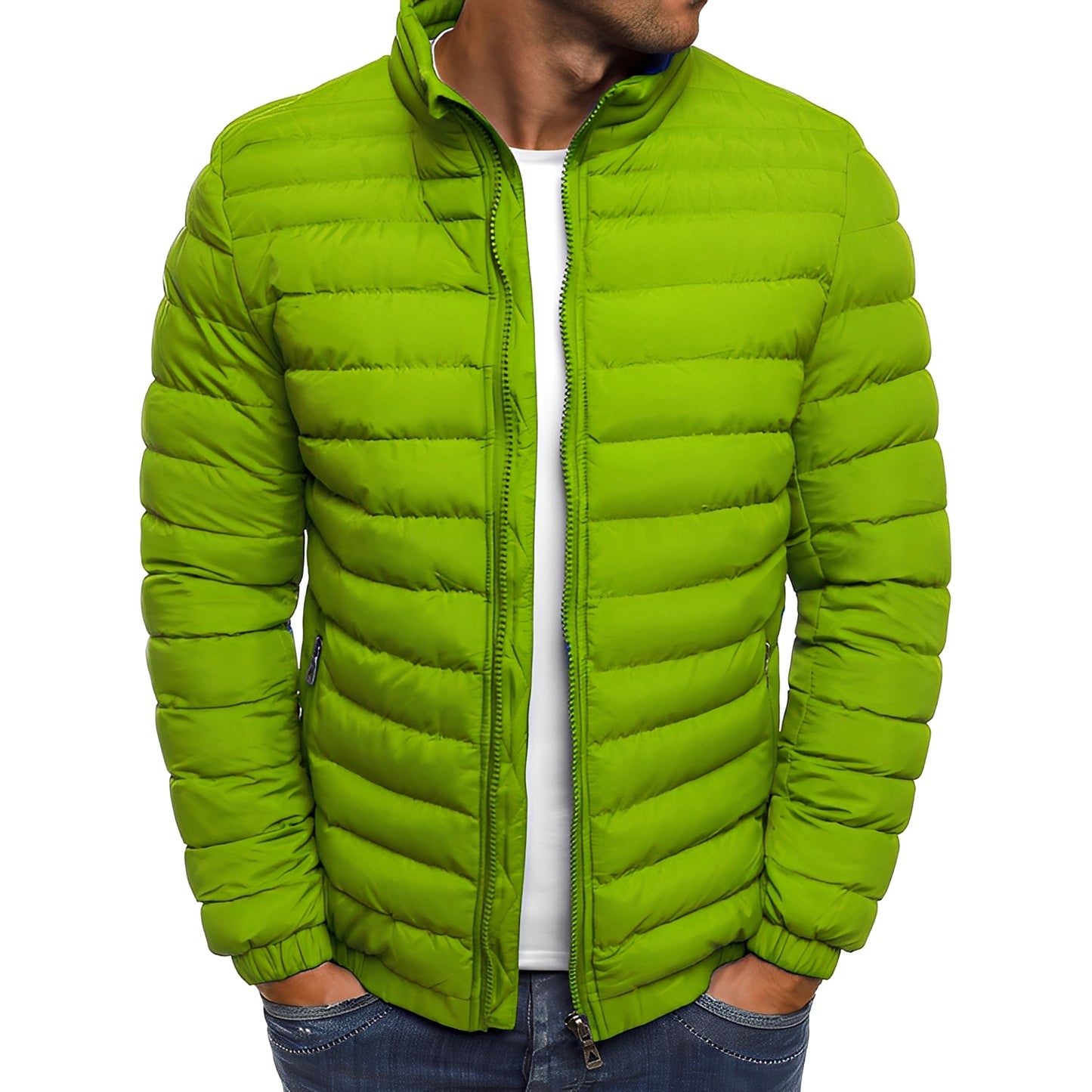 Bernard - Lässige, warme Daunenjacke für Herren